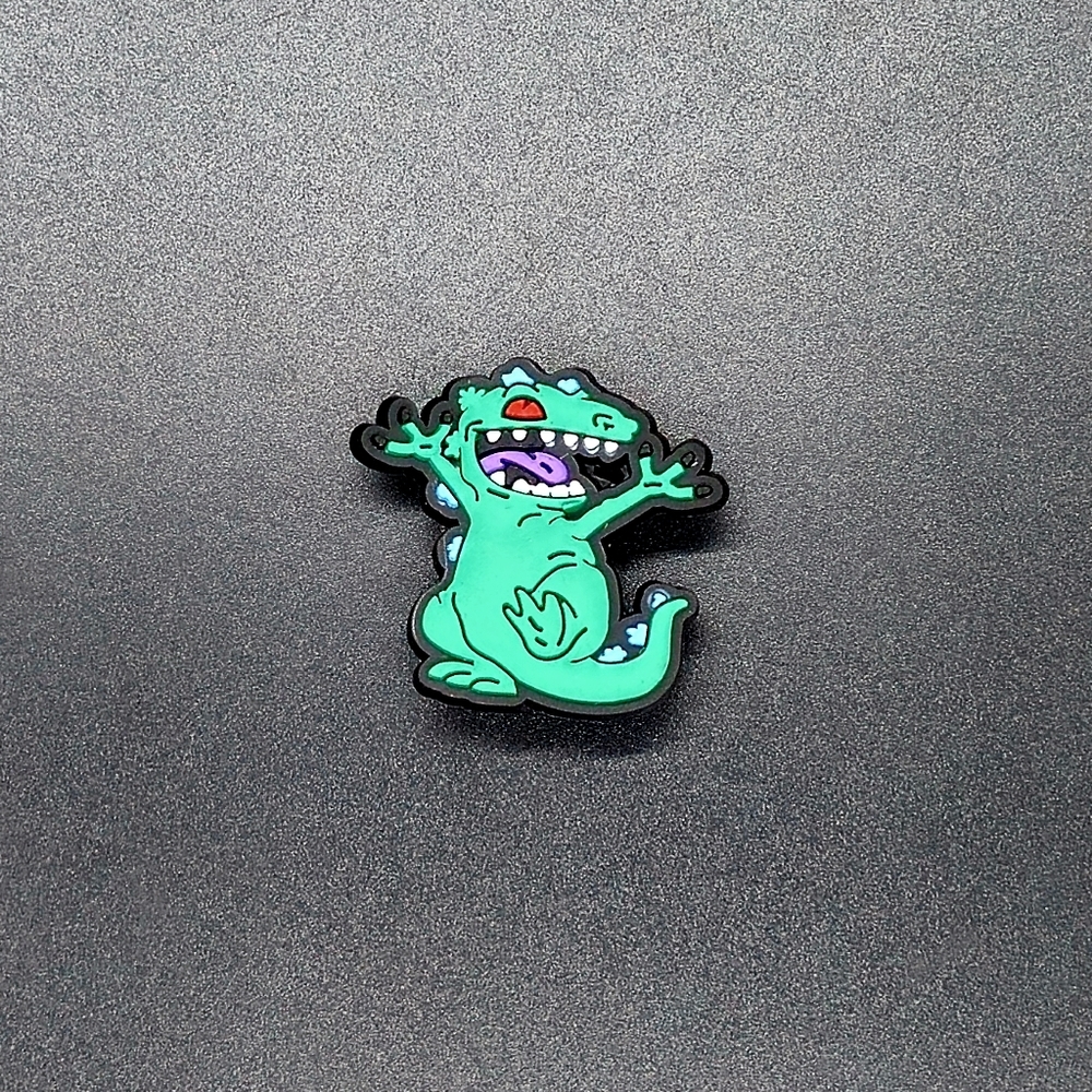 (5/$15) Reptar Croc Charm